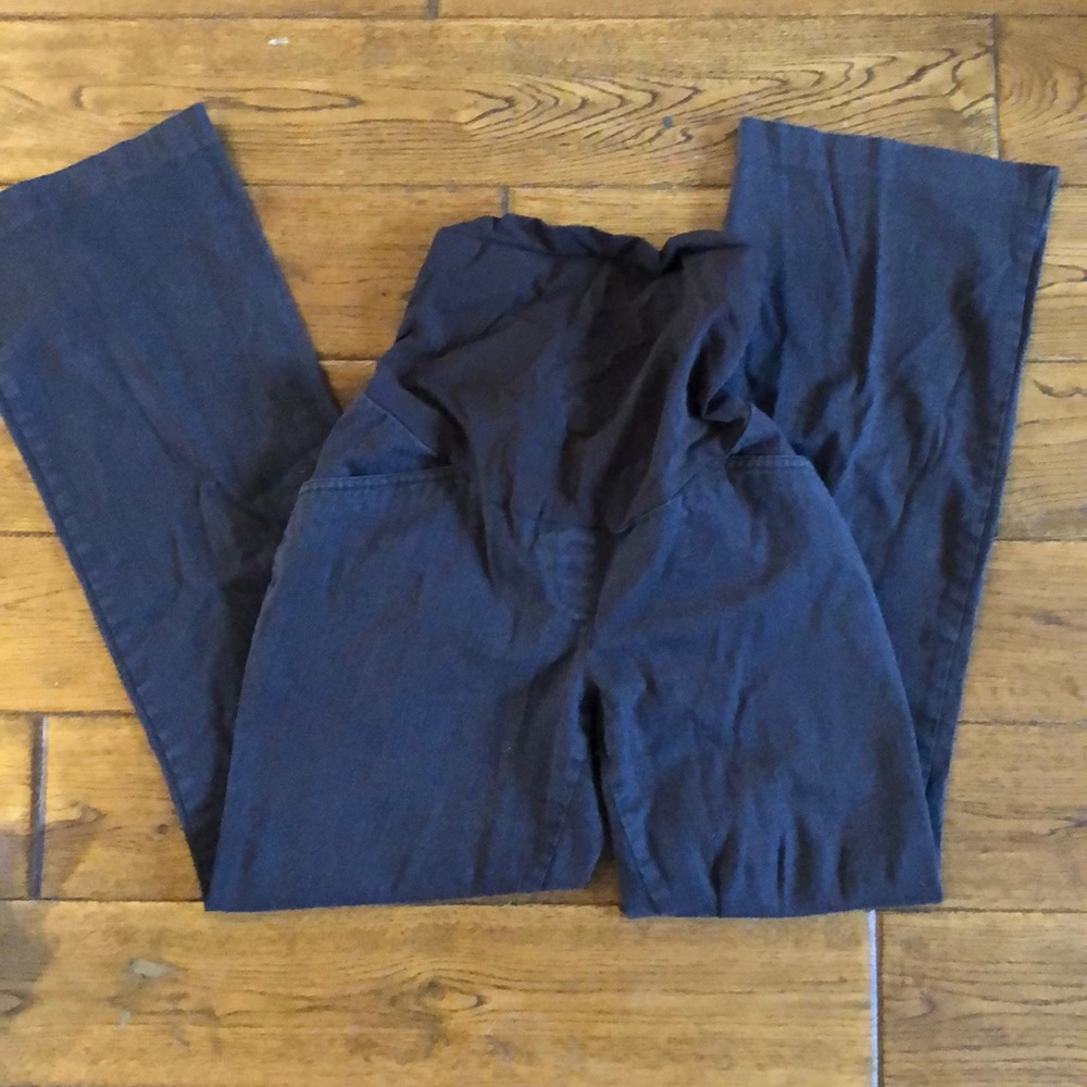 Motherhood Maternity Heather brown pants